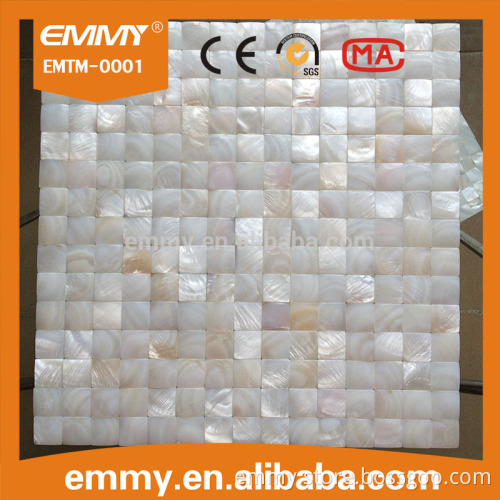 washroom/home wall decorative MOP shell mosaic convex pattern seamless tile